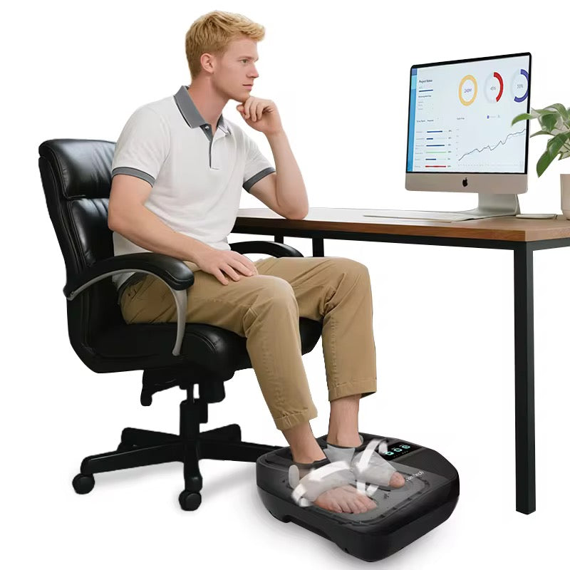 Innovara™ Deep Relief Foot Massager – Circulation & Pain Recovery Therapy Device