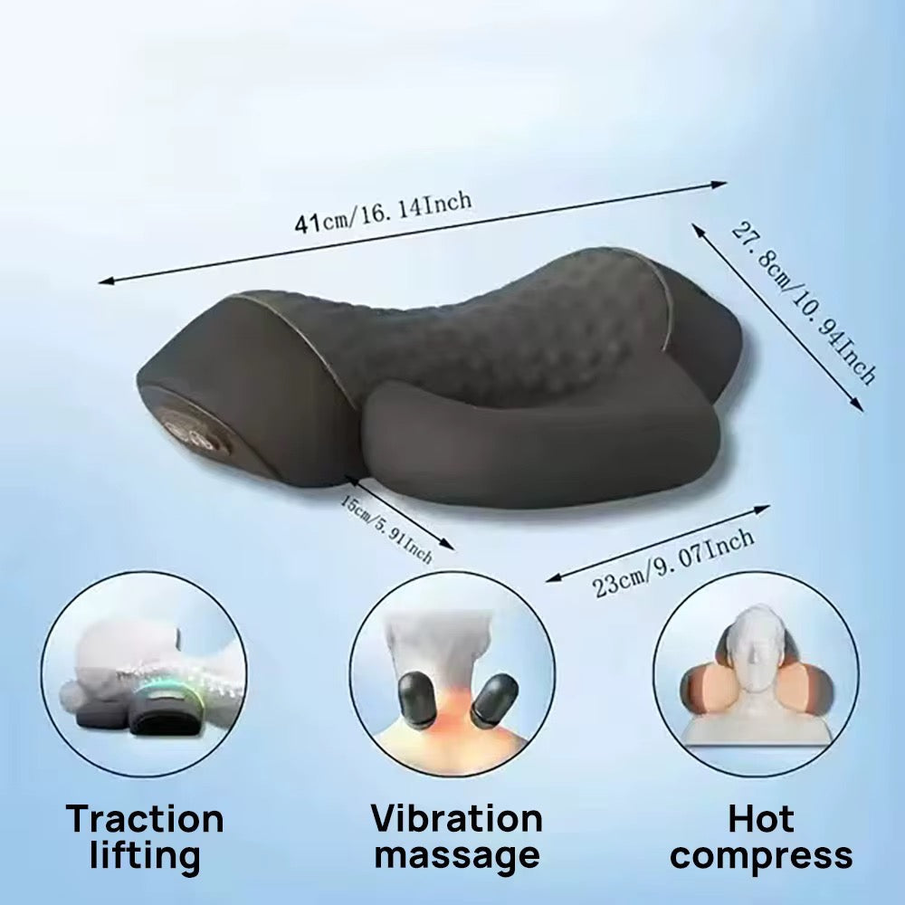 3-in-1 Neck Massager Pillow