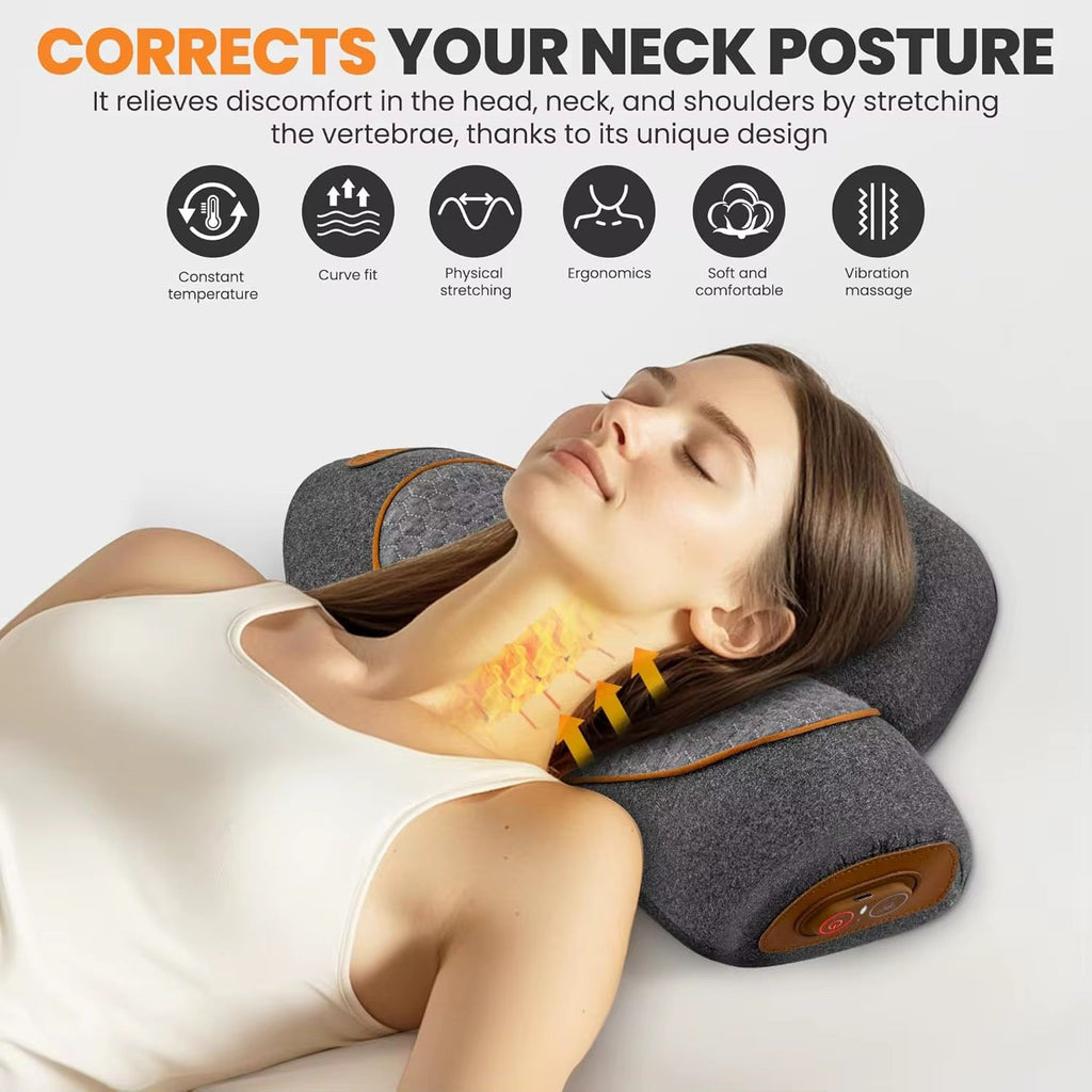 3-in-1 Neck Massager Pillow