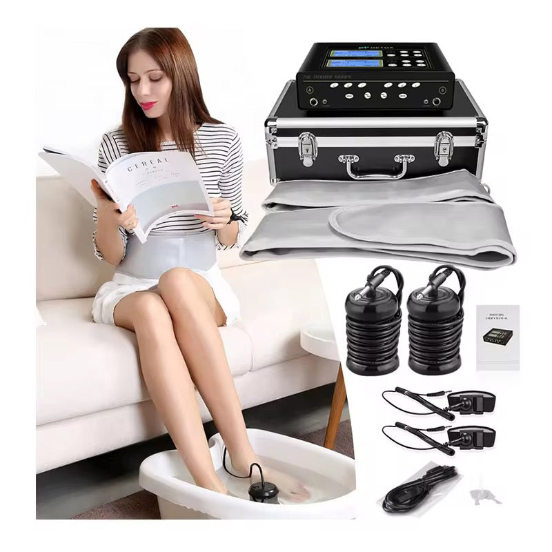 Ion Cleanse Detox Foot Spa Machine