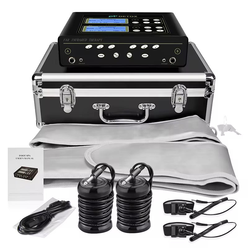 Ion Cleanse Detox Foot Spa Machine
