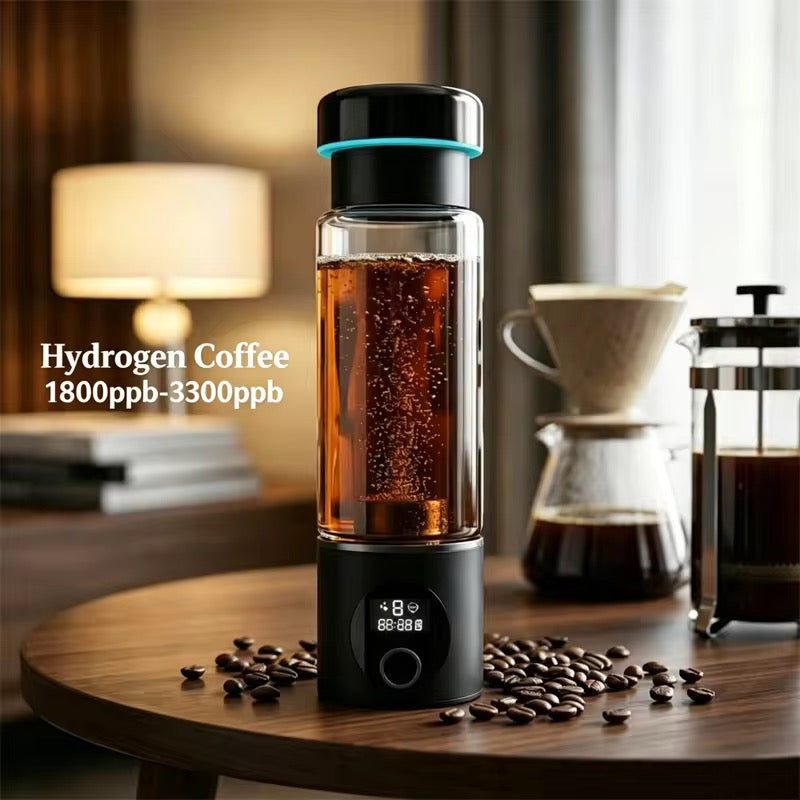 H2 Molecular Hydrogen Water Genaretor Hydrogen
Rich Water Bottle with Dupont Membrane