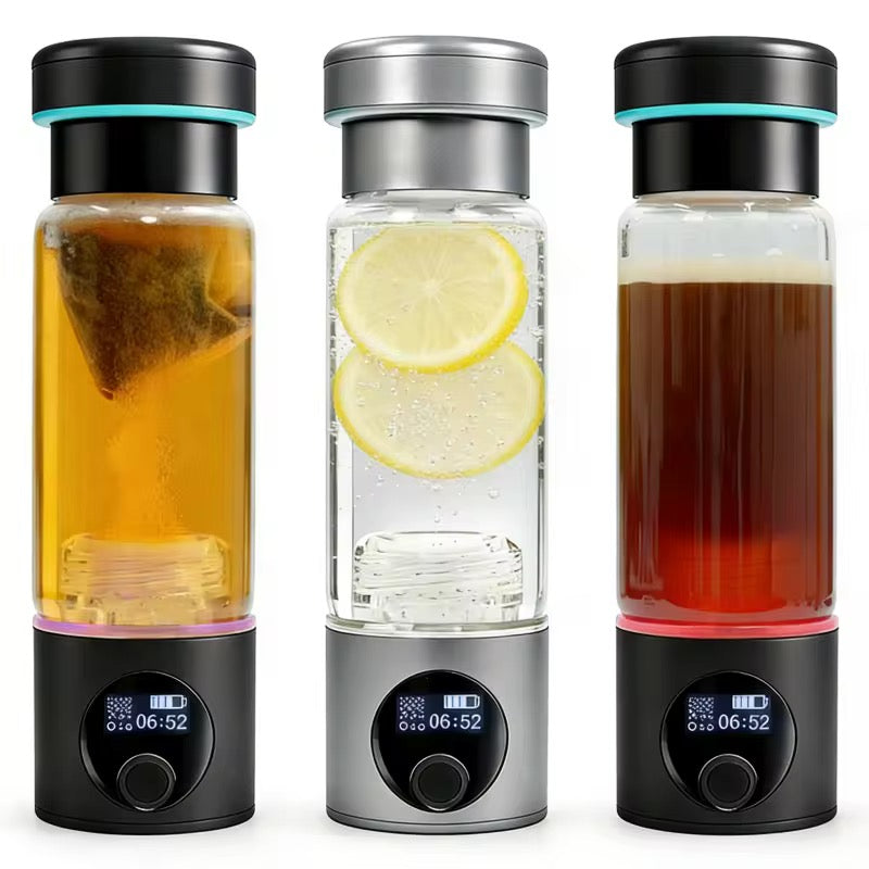 H2 Molecular Hydrogen Water Genaretor Hydrogen
Rich Water Bottle with Dupont Membrane