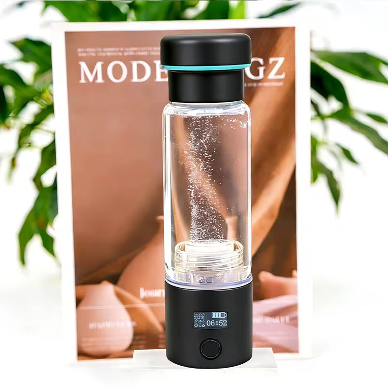 H2 Molecular Hydrogen Water Genaretor Hydrogen
Rich Water Bottle with Dupont Membrane