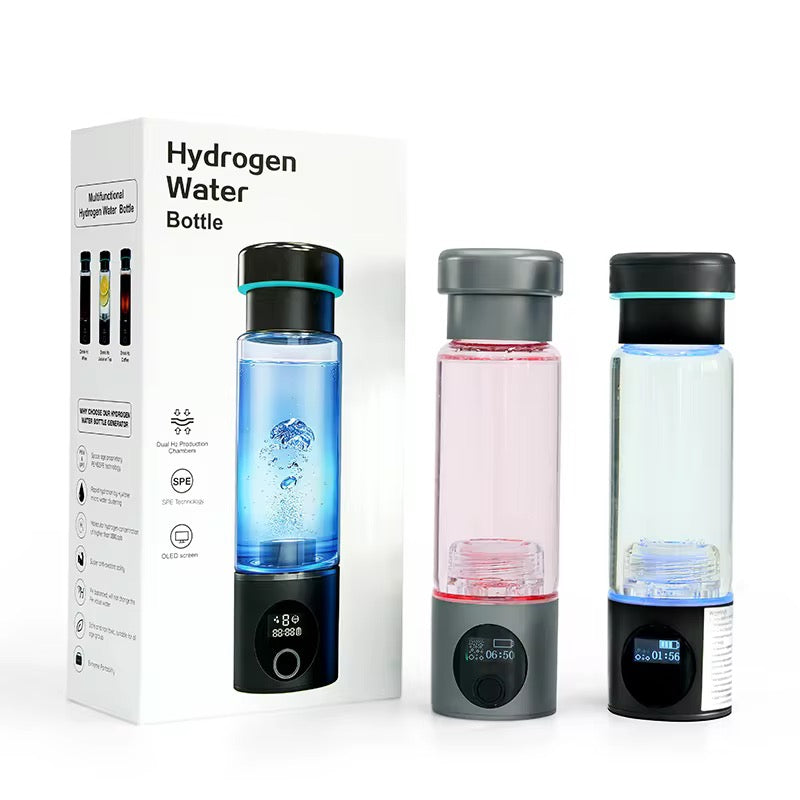 H2 Molecular Hydrogen Water Genaretor Hydrogen
Rich Water Bottle with Dupont Membrane