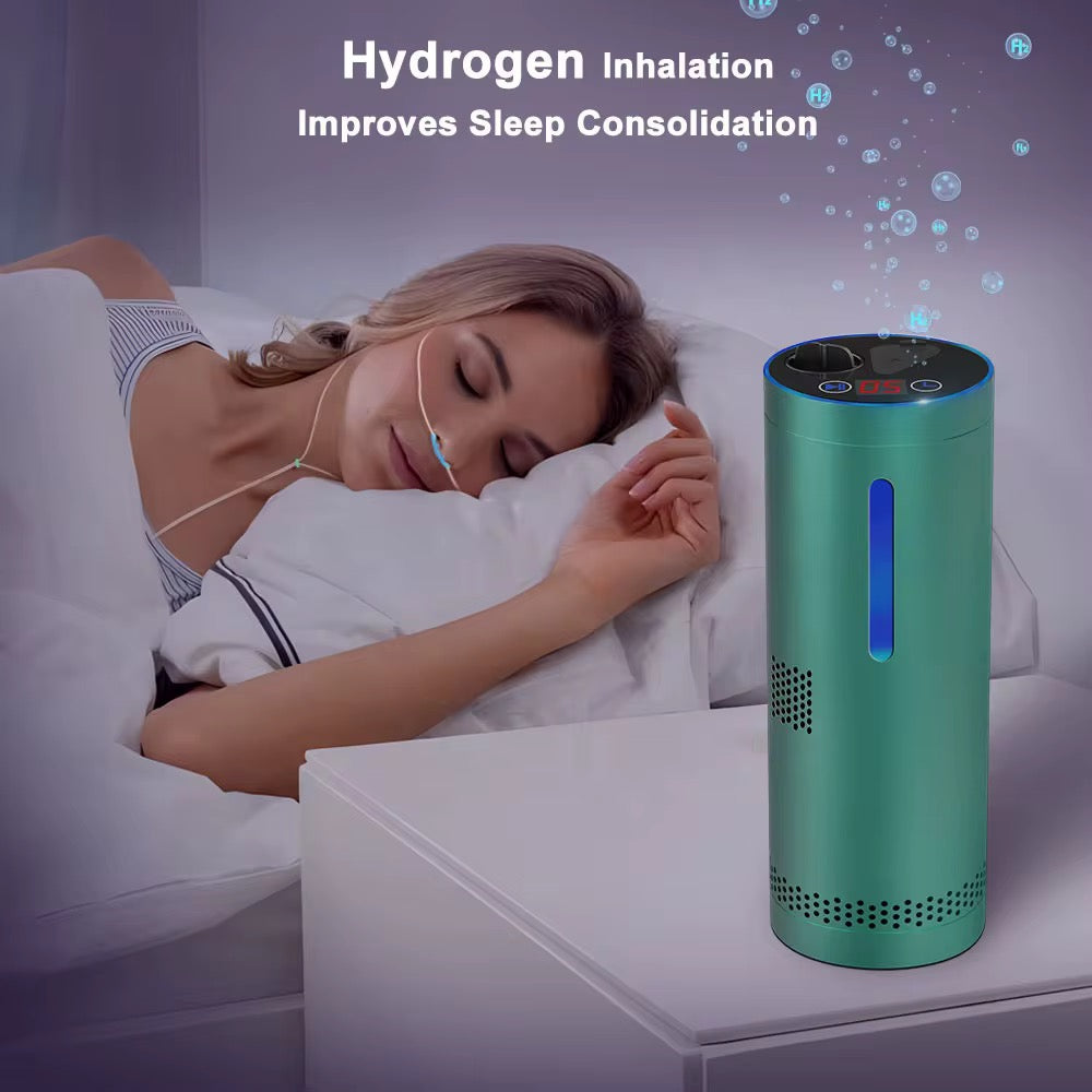 120ml Mini Portable Hydrogen Inhaler – Hydrogen Gas Breathing Generator