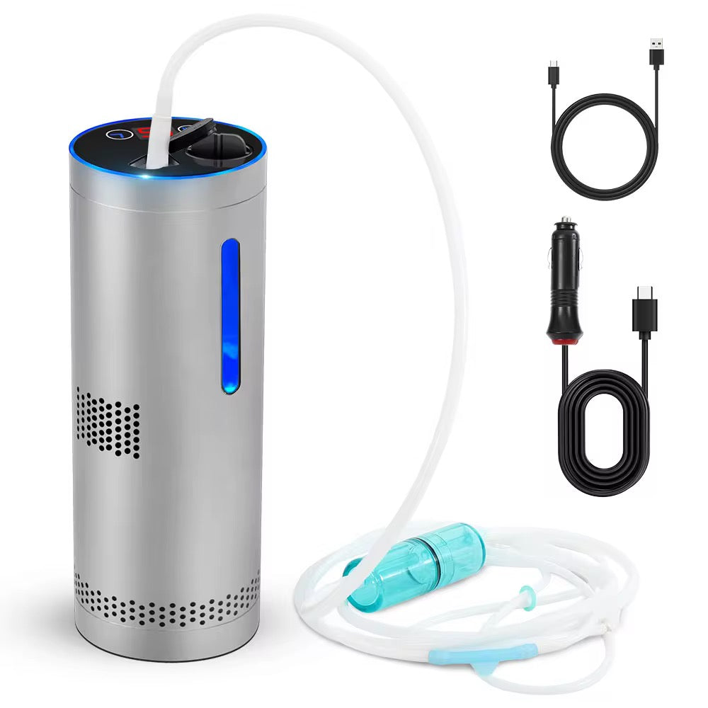 120ml Mini Portable Hydrogen Inhaler – Hydrogen Gas Breathing Generator