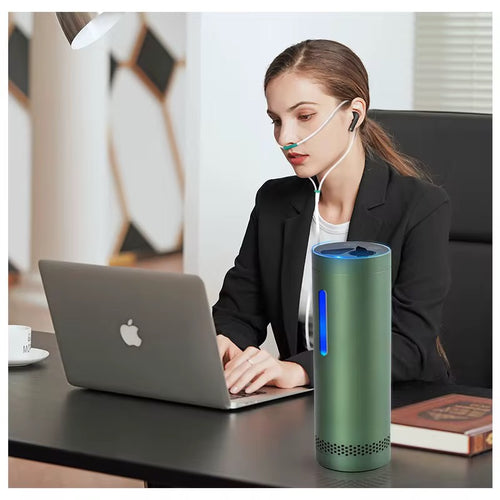 120ml Mini Portable Hydrogen Inhaler – Hydrogen Gas Breathing Generator