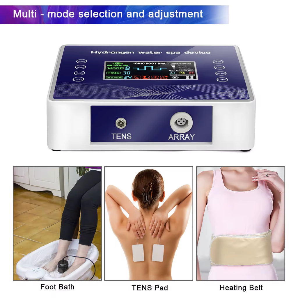 Body Ion Cleanse Foot Detox Spa Machine