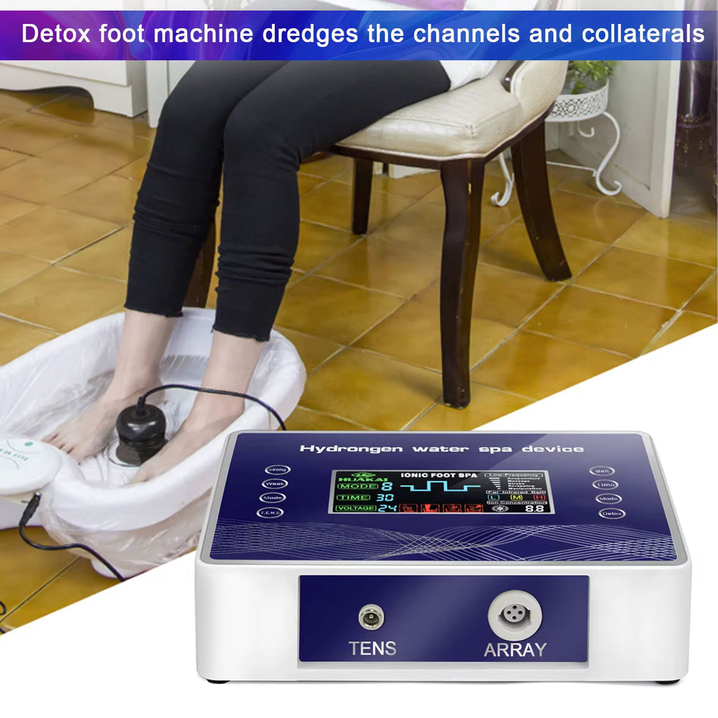 Body Ion Cleanse Foot Detox Spa Machine
